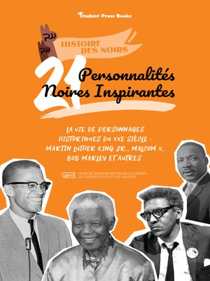 cover image of 21 personnalités noires inspirantes
